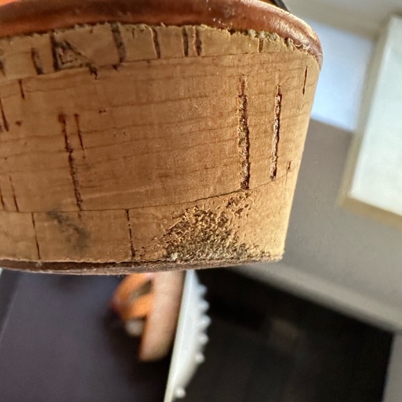 Coach Wedge  shoes 7.5 - Picture 10 of 10